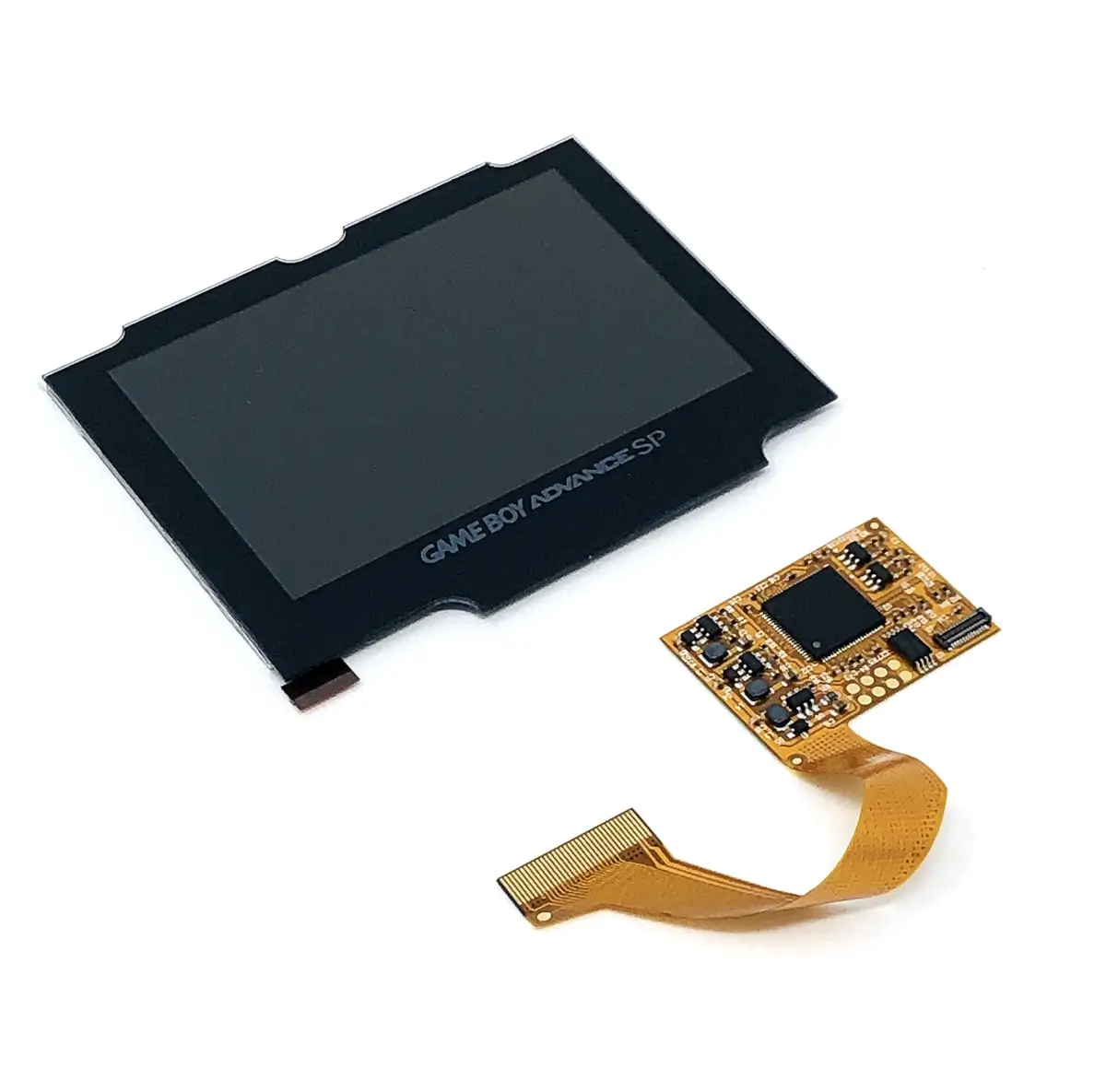 Gameboy Advance SP screen replacement