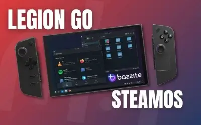 Bazzite Turns Everything Into a Steam Deck
