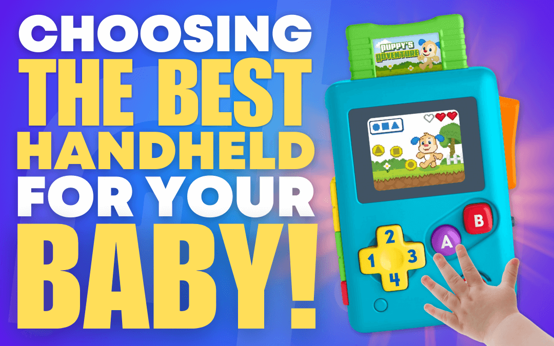 Fisher-Price’s BEST Game Devices for Littles