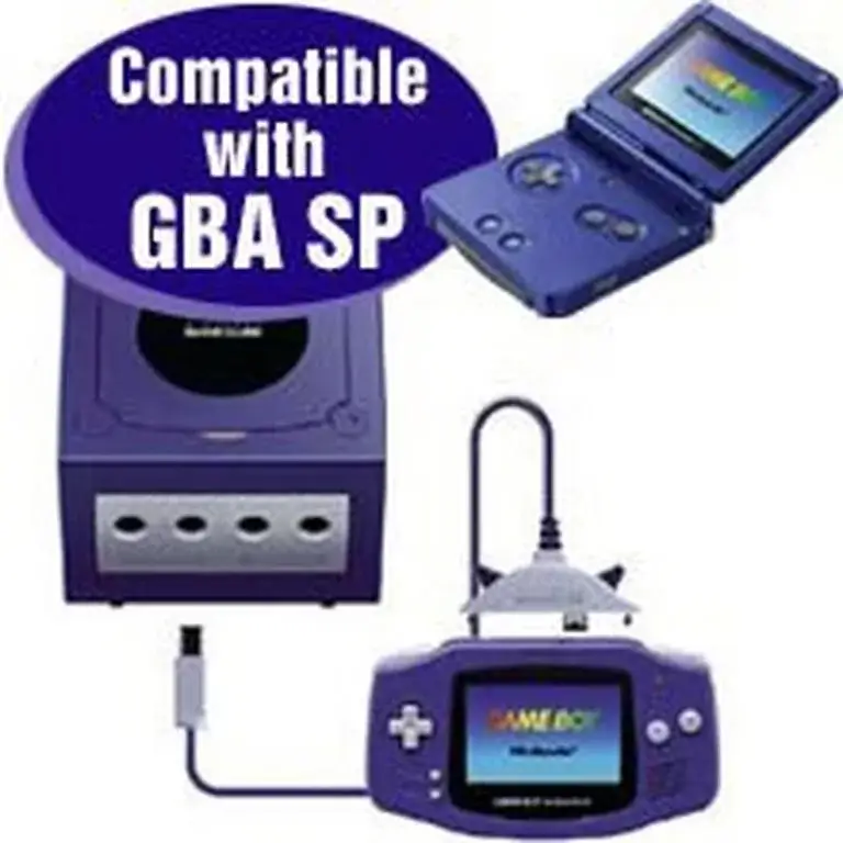 Gameboy Advance Link Cable for GameCube