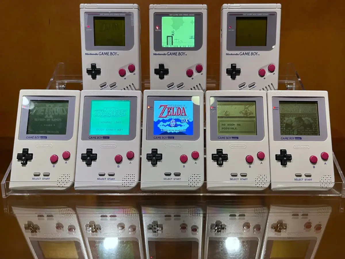 Game Boy DMG