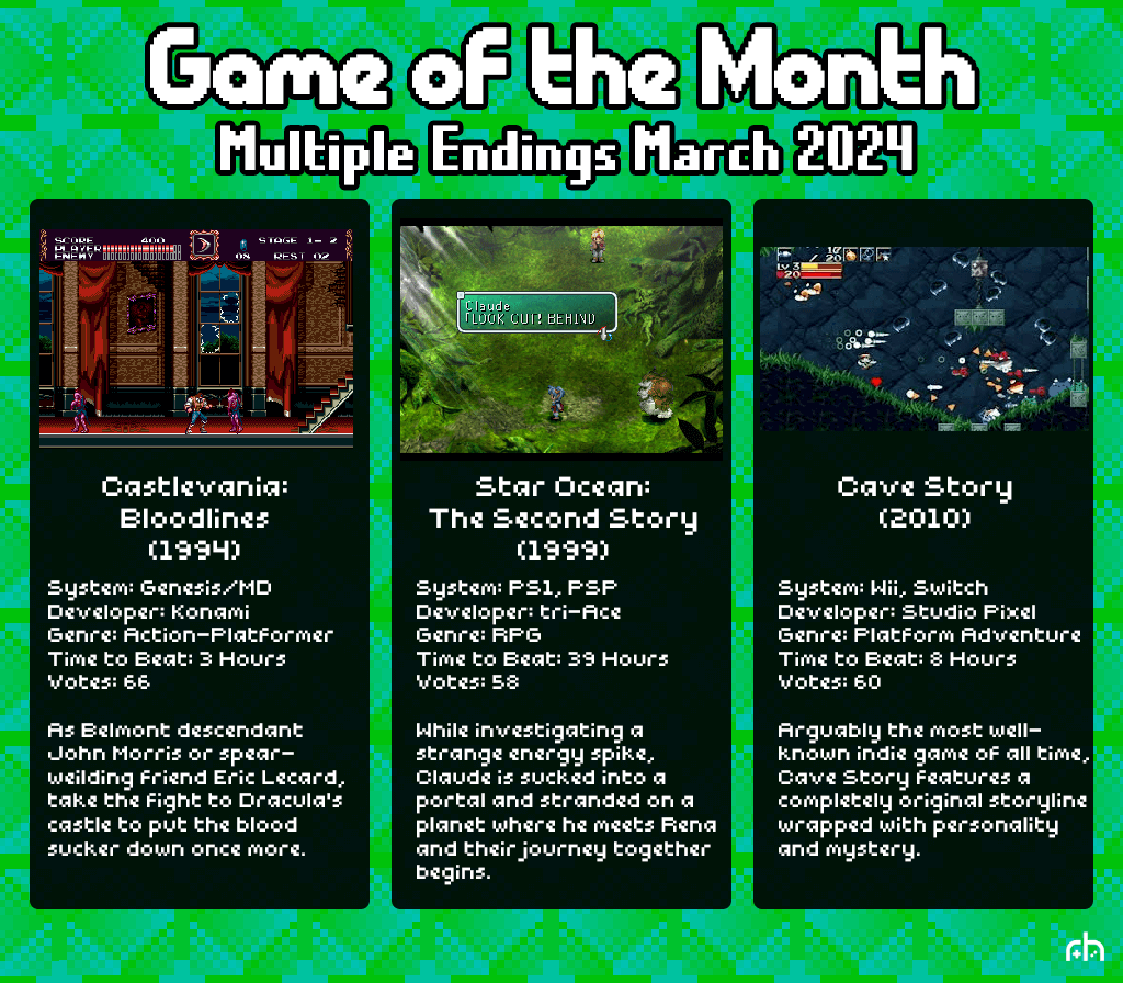 Game of the Month March 2024