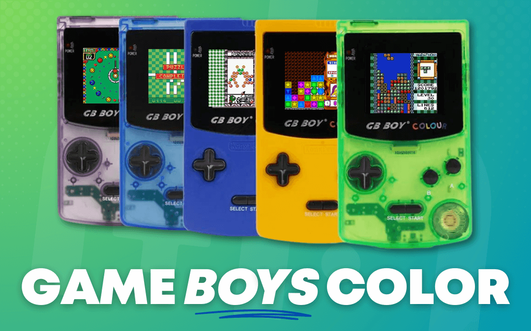 Gameboy Color-ish: The Color Clone Catalog
