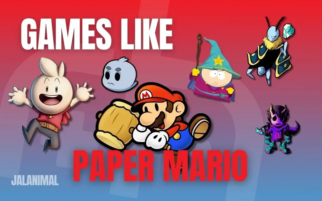 Games like Paper Mario
