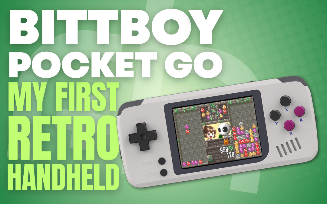 Bittboy Pocket Go: My First Handheld