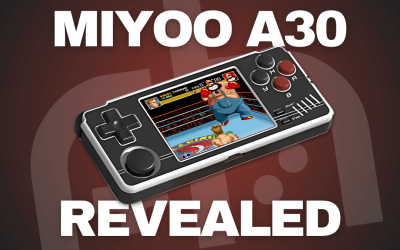 Miyoo Mini A30 Coming in April (Update)