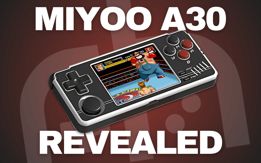 Miyoo A30 Revealed