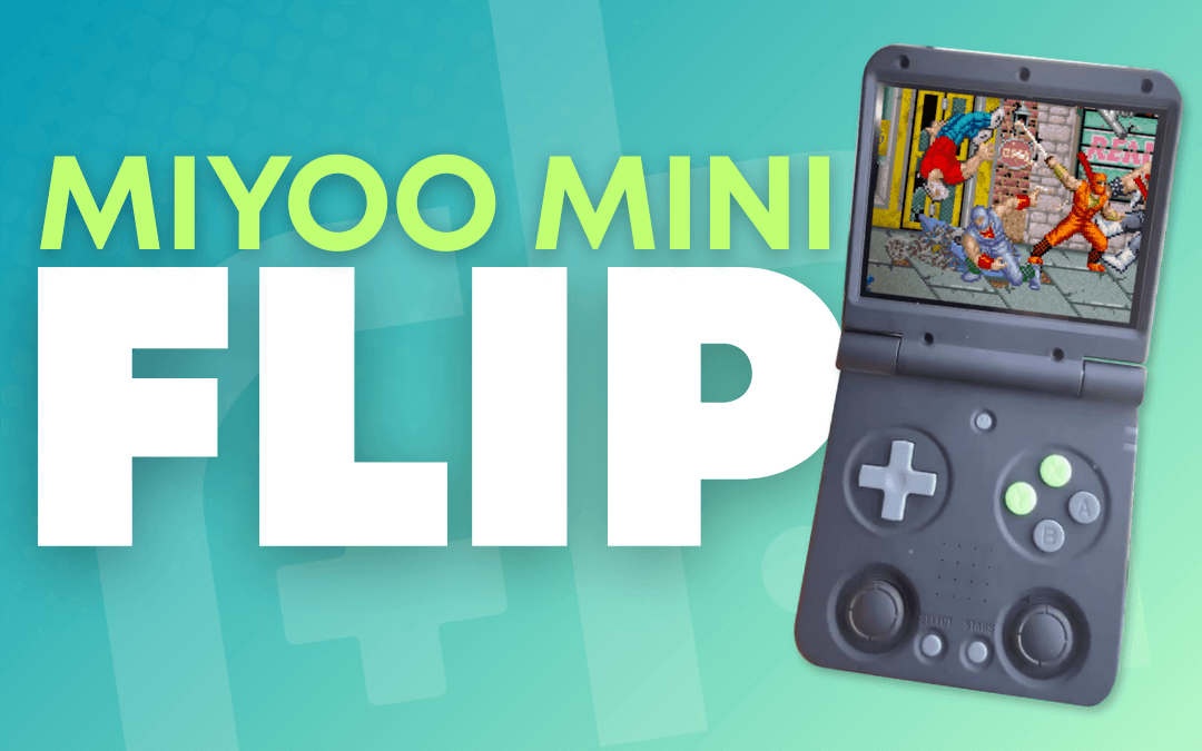 Miyoo Mini Flip is Coming Soon?