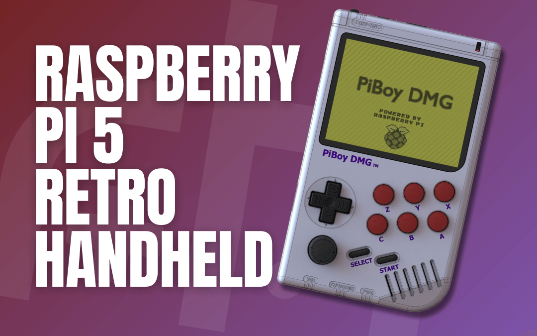 PiBoy DMGx Turns Your Pi 5 into a Game Boy