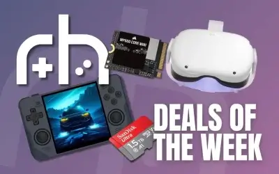 Retro Handhelds Deals of the Week