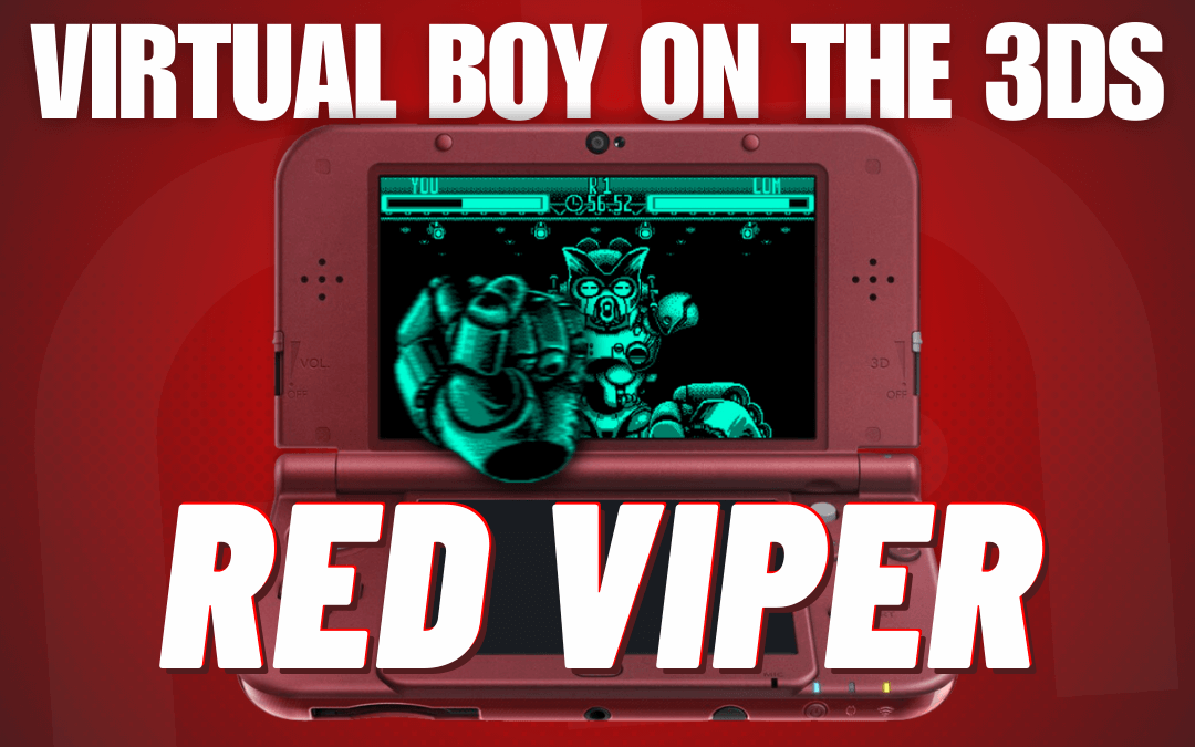 Red Viper: A Virtual Boy Emulator for the Nintendo 3DS