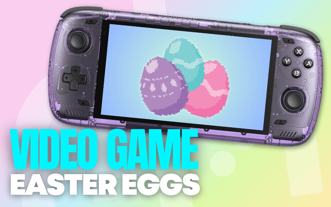 Retro Handhelds Easter Eggs 2024