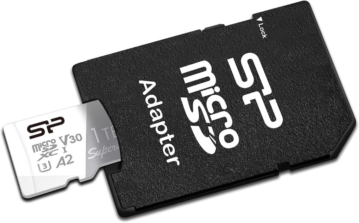 Silicon Power MicroSD Card