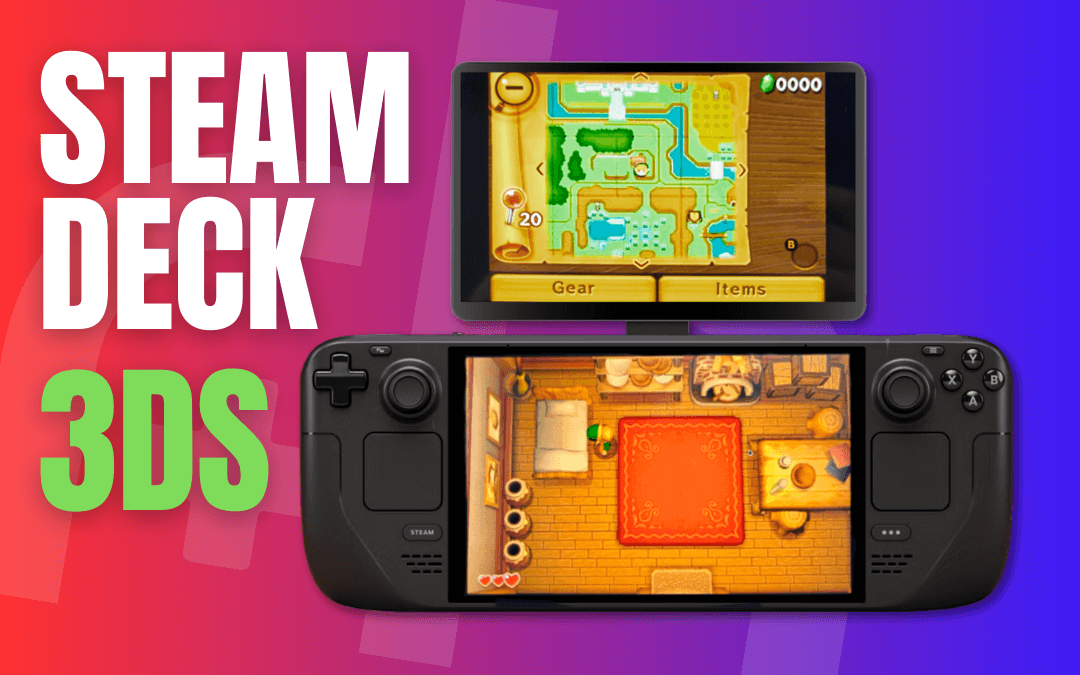 I Turned My Steam Deck Into a Nintendo DS