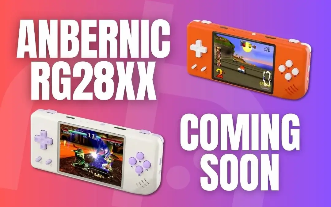 NEW Anbernic RG28XX Handheld Announced! (Updated)