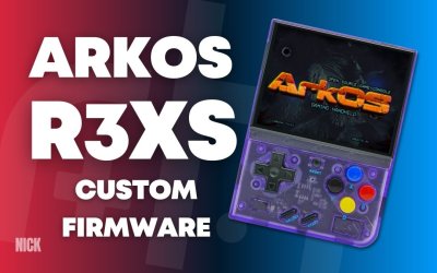 ArkOS R3XS: A Firmware for the Frugal