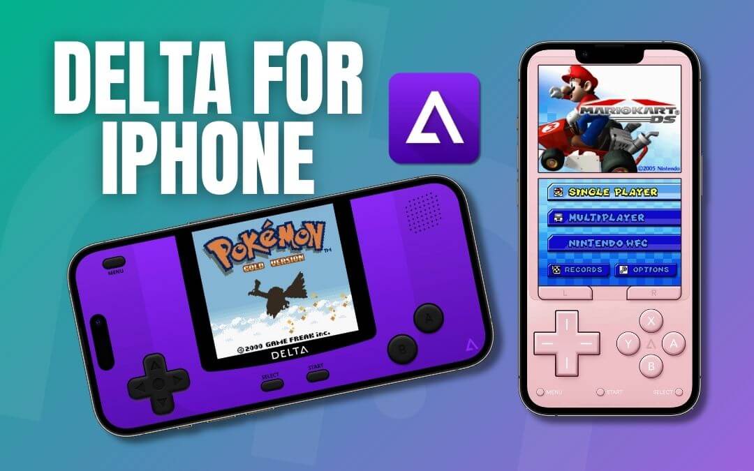 Delta Game Emulator for iPhone