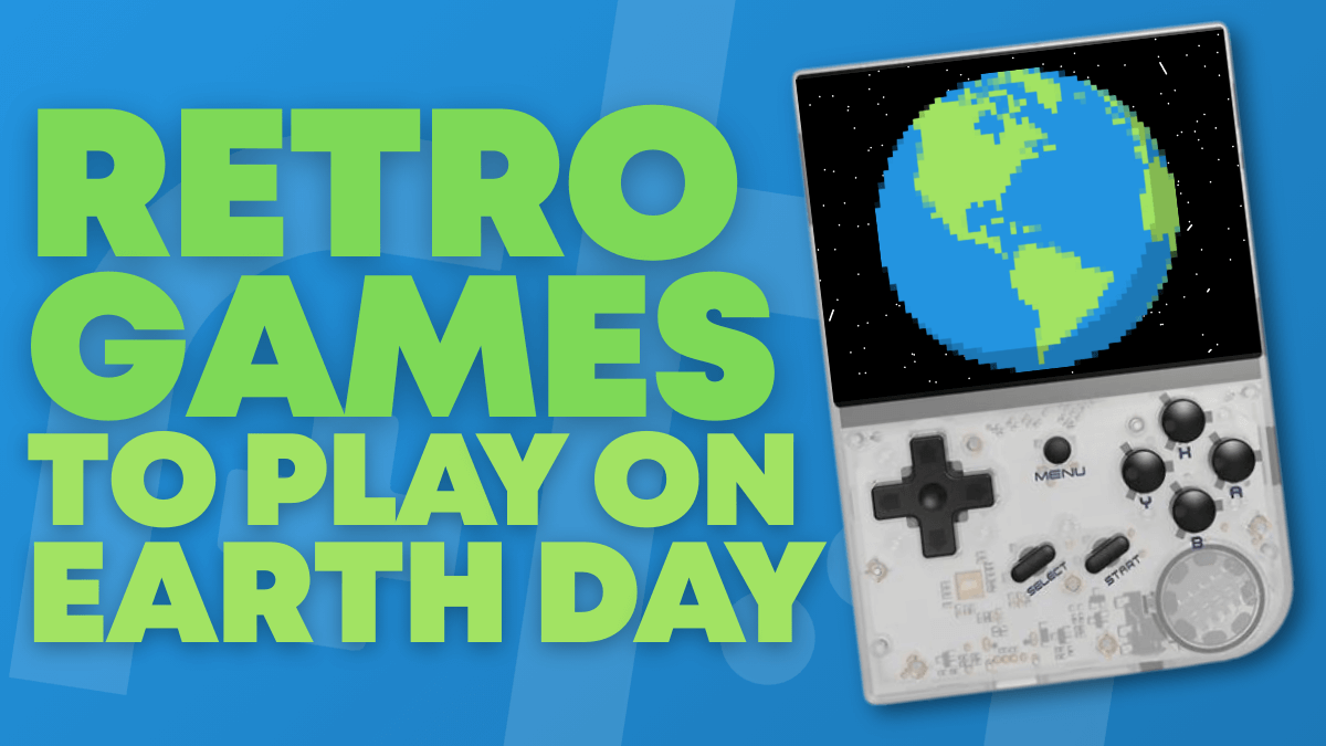 5 Retro Games to Play on Earth Day - Retro Handhelds