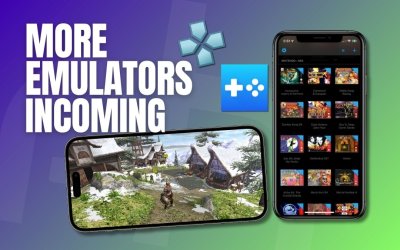 Even More Emulators Are Coming to iPhone