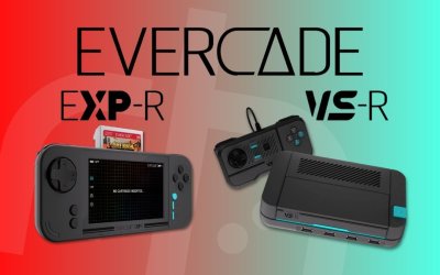 Evercade EXP-R, VS-R Coming Soon for $99