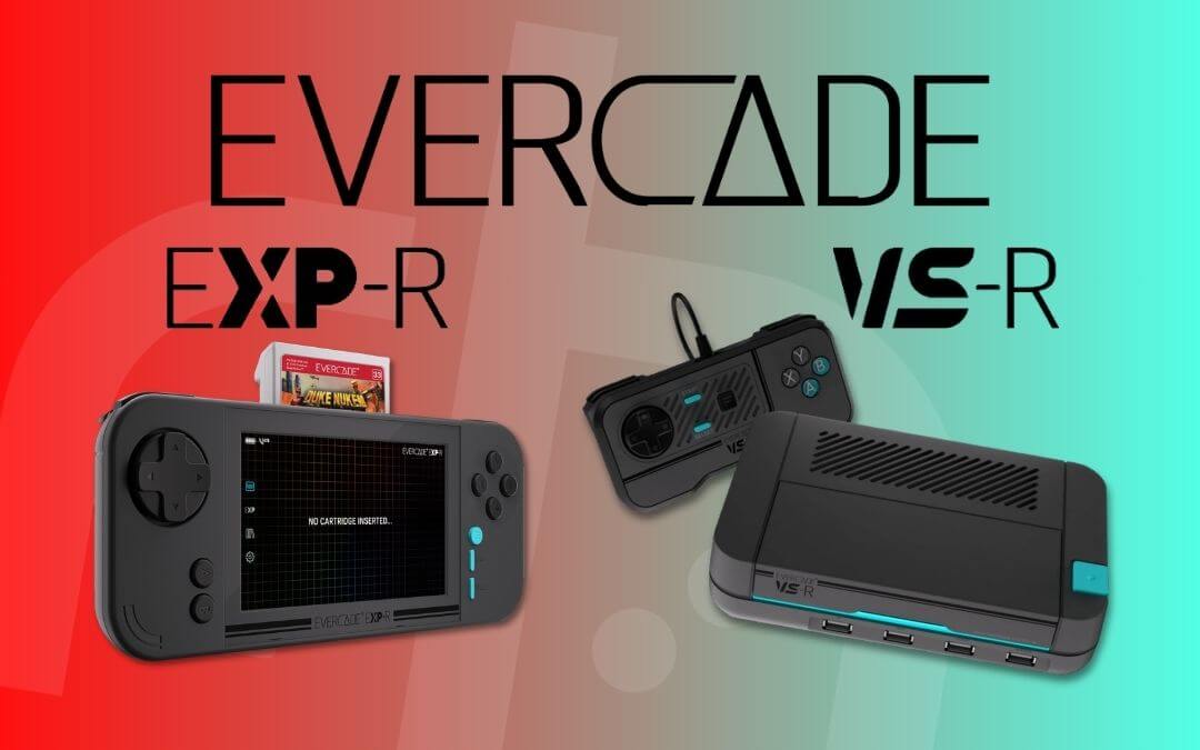 Evercade EXP-R and VS-R