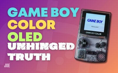 Modding a GBC: The Truth About the AMOLED Game Boy Color Mod
