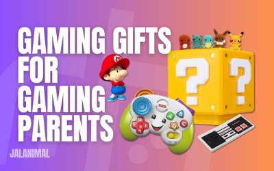 Great Gaming Gifts for Gaming Parents