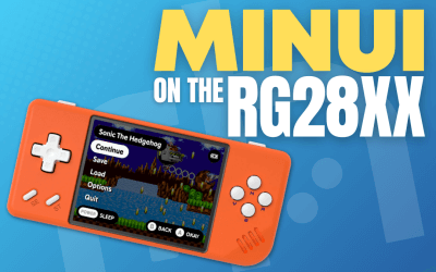 MinUI CFW Released for the Anbernic RG28XX (Install Guide)