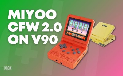 V90 Miyoo CFW: You’ve Got a Perfectly Good Clamshell at Home