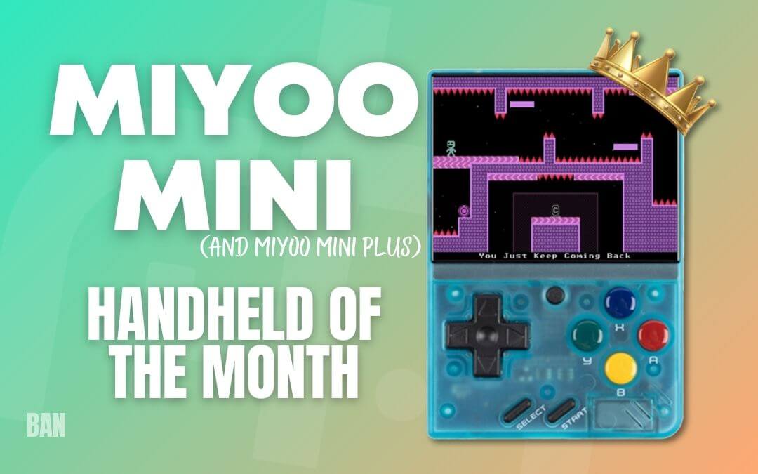 Miyoo Mini Handheld of the Month April 2024