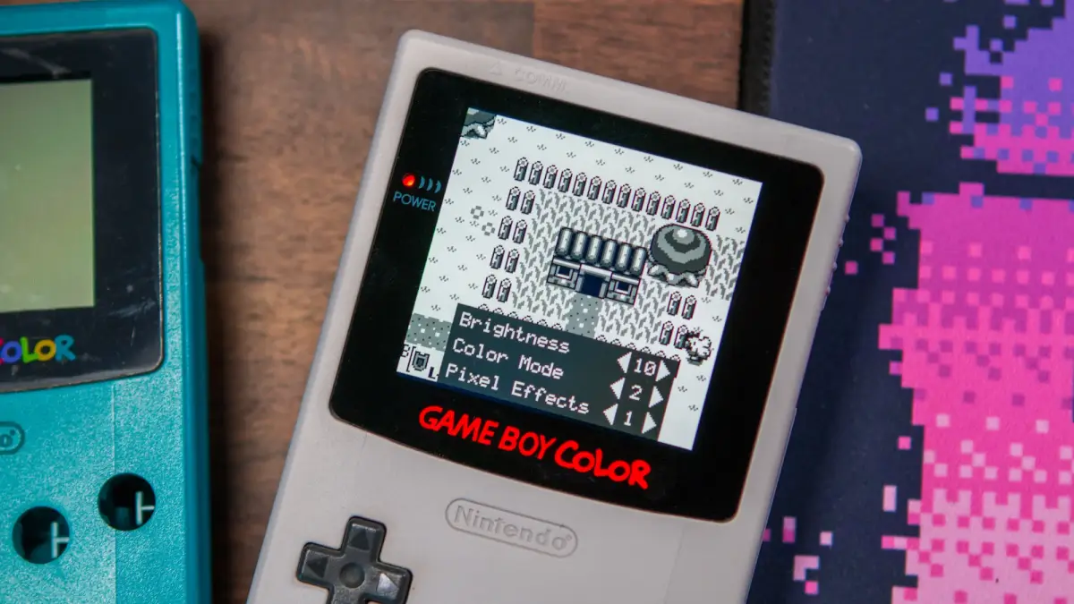 OLED Game Boy Color Grey Scale