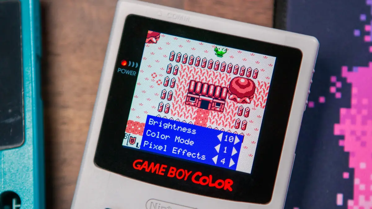 OLED Game Boy Color OSD Menu - 1
