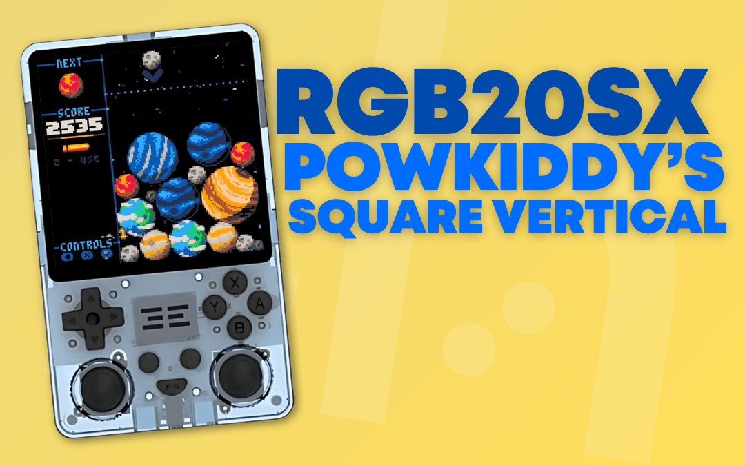 Powkiddy RGB20SX Presale Goes LIVE!