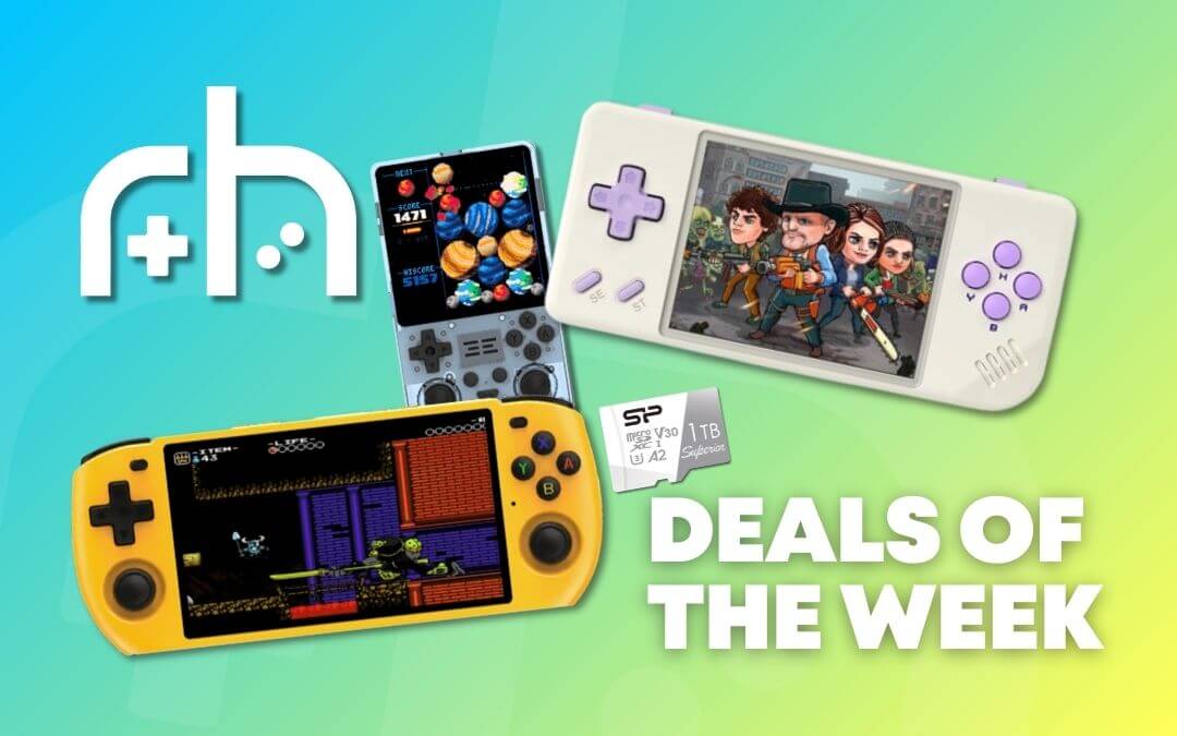 Retro Handhelds Deals of the Week 4-26