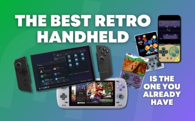 The Best Retro Handheld Is the One You Already Have