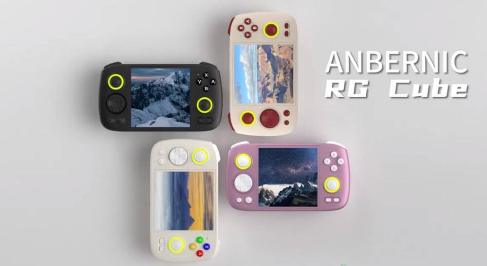 Anbernic RG Cube Color Choices