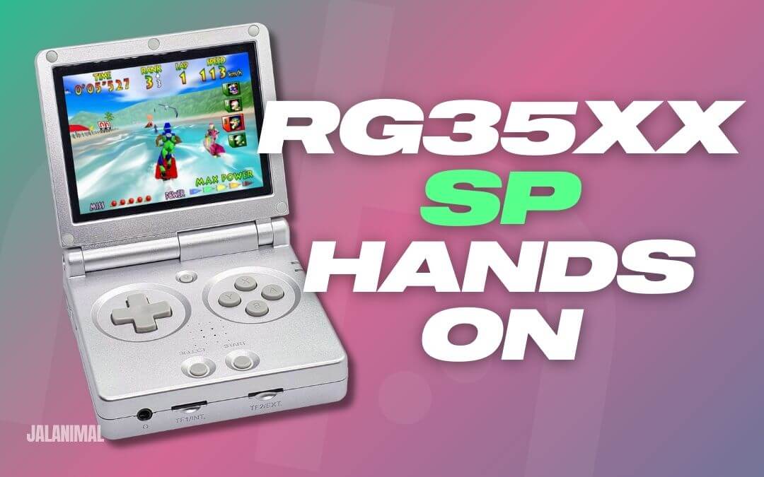 Anbernic RG35XX SP: A First Look - Retro Handhelds
