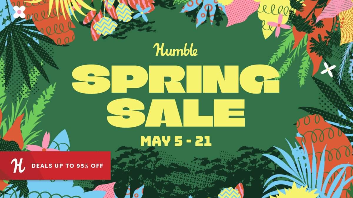 Humble Bundle Spring Sale hero