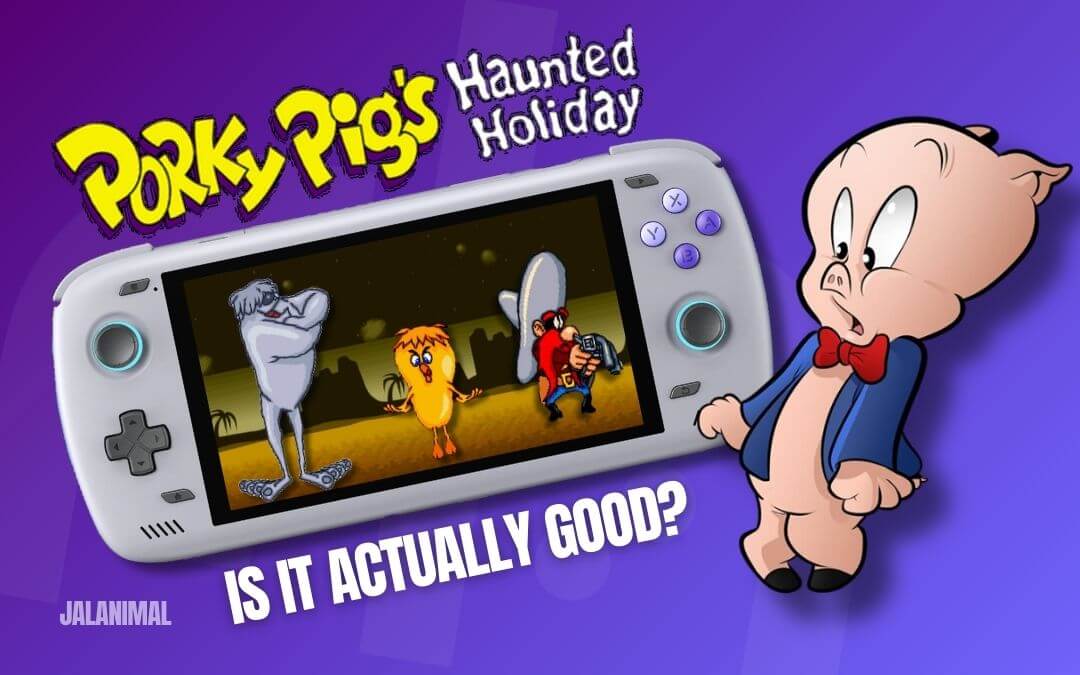 Is Porky Pig's Haunted Holiday Good