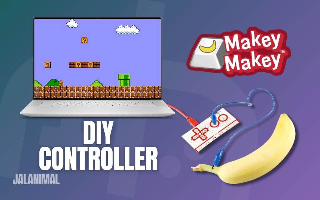 Makey Makey DIY Controller