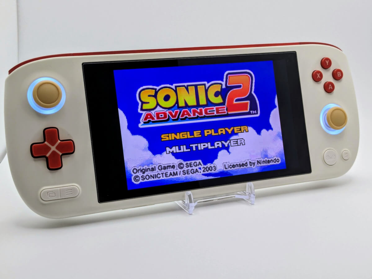 Ayaneo Pocket Air playing Sonic 2