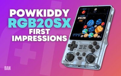 Powkiddy RGB20SX: First Impressions