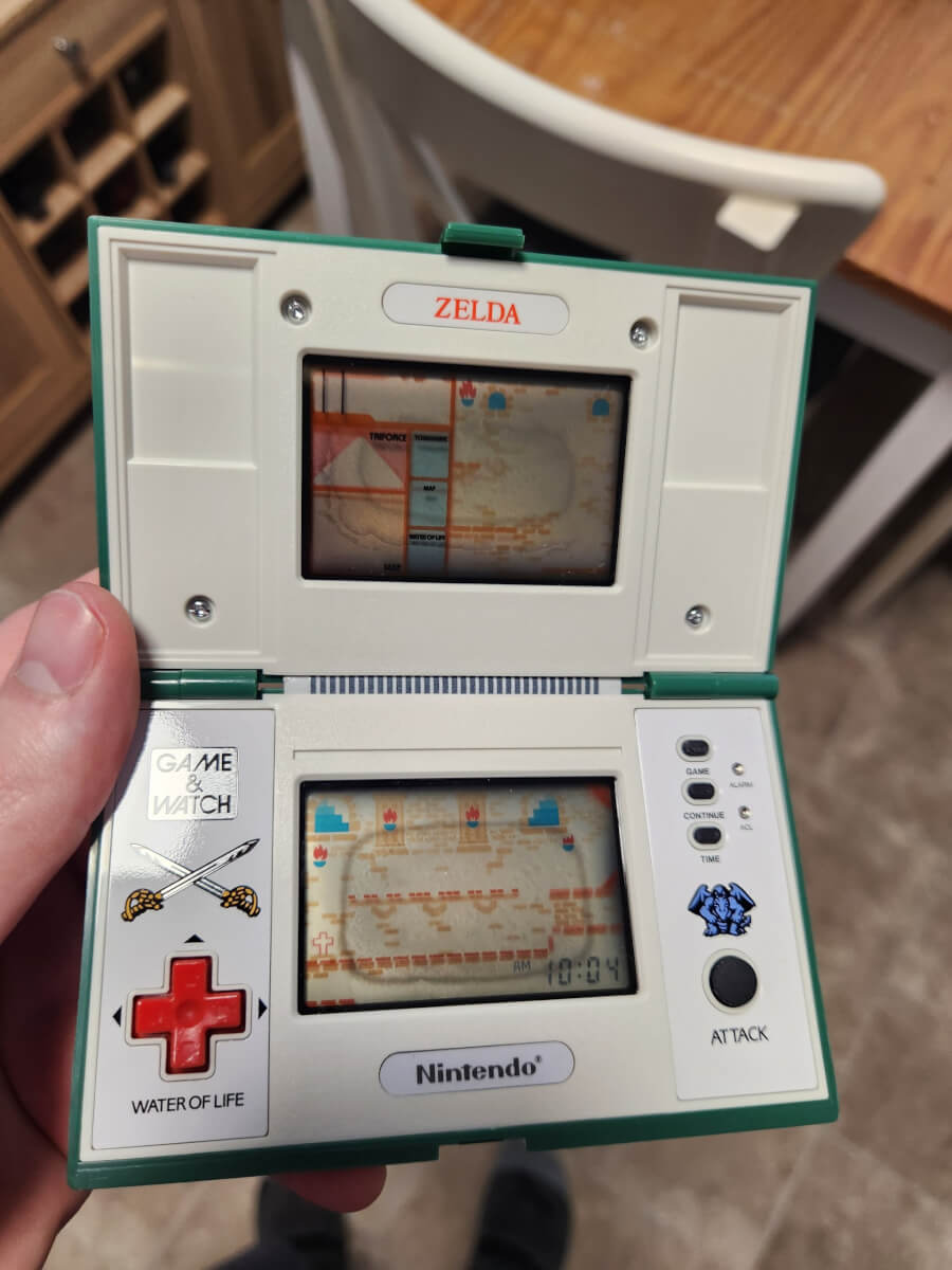 Original Legend of Zelda Game & Watch