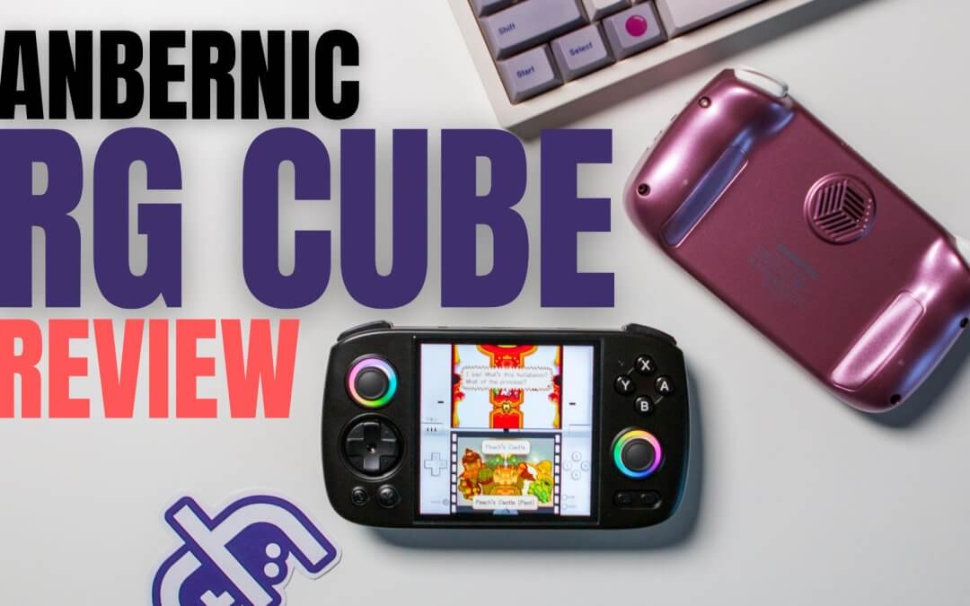 Anbernic RG Cube Review Hero