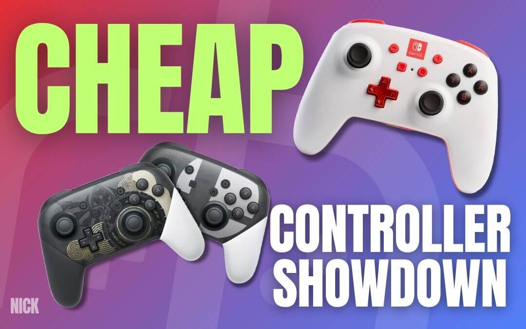 Controller Showdown 2: Switch Bootlegoo
