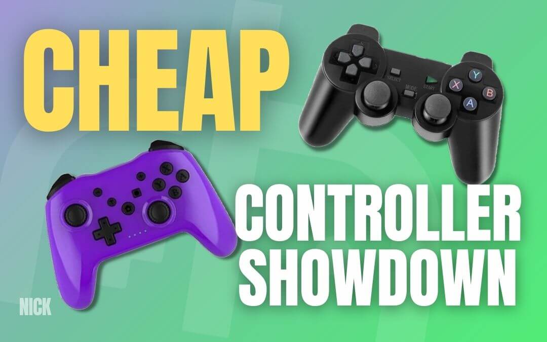 Cheap Controller Showdown Part 1 The Dregs