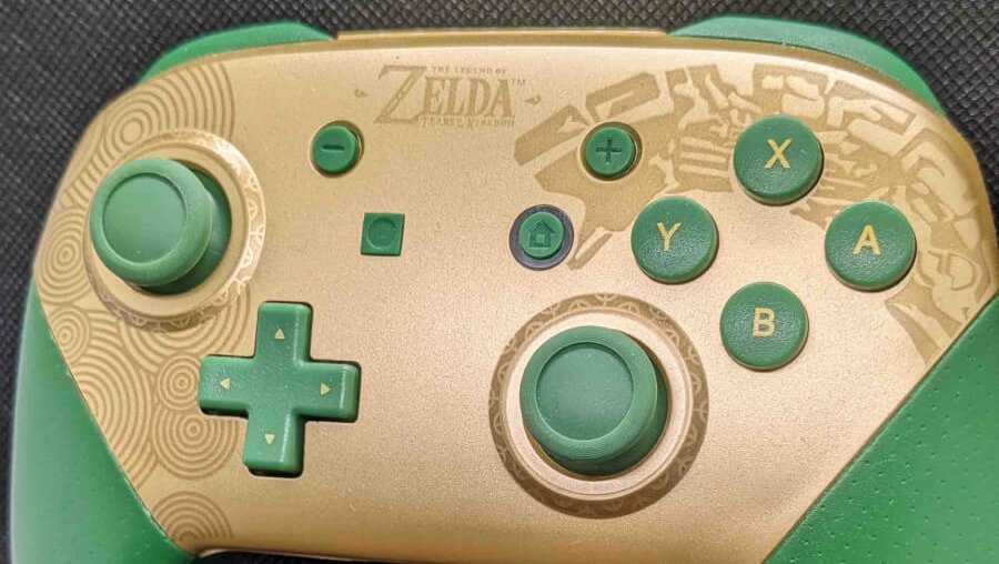 Bootleg Zelda Tears of the Kingdom Pro Controller