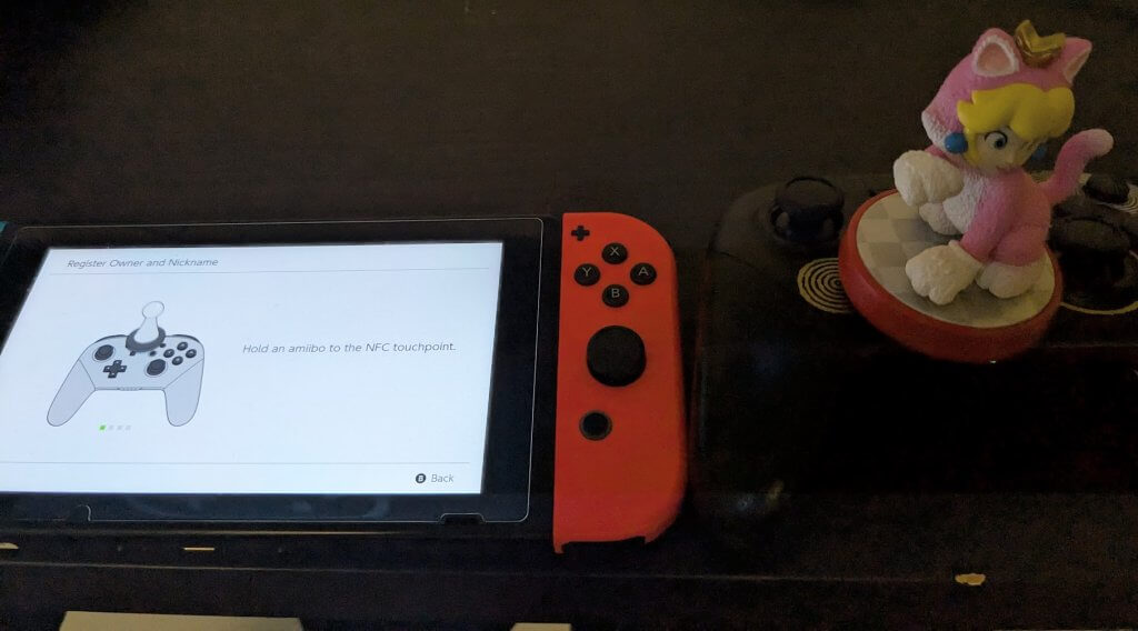 Amiibo and Switch Pro