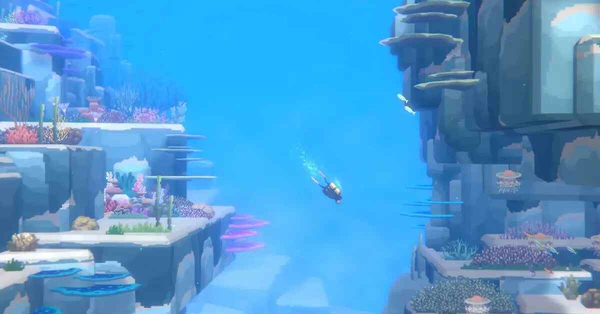 Dave the Diver gameplay