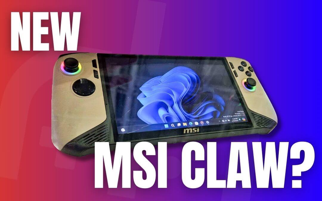 MSI Claw 8 AI Plus